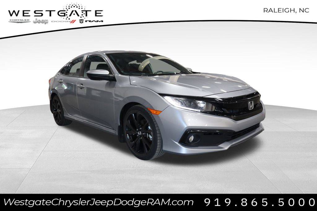 2020 Honda Civic Sport — Sedan — 67,071 mi — Raleigh, NC