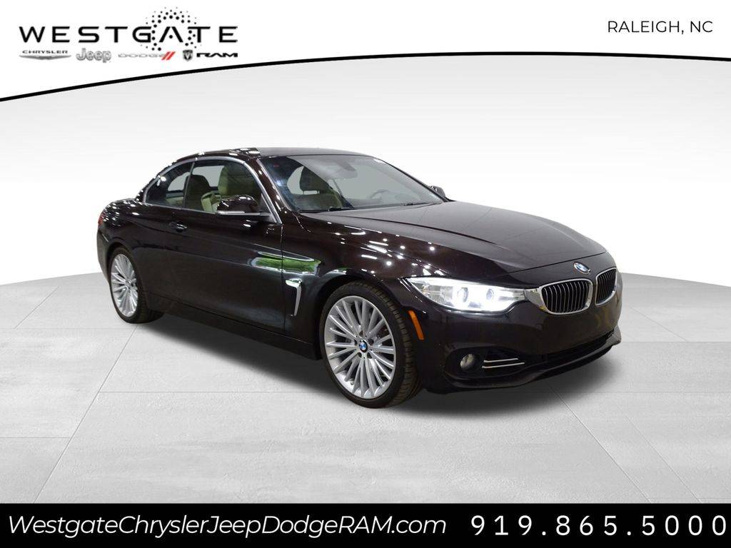 2014 BMW 4 Series 435i — Convertible — 93,249 mi — Raleigh, NC