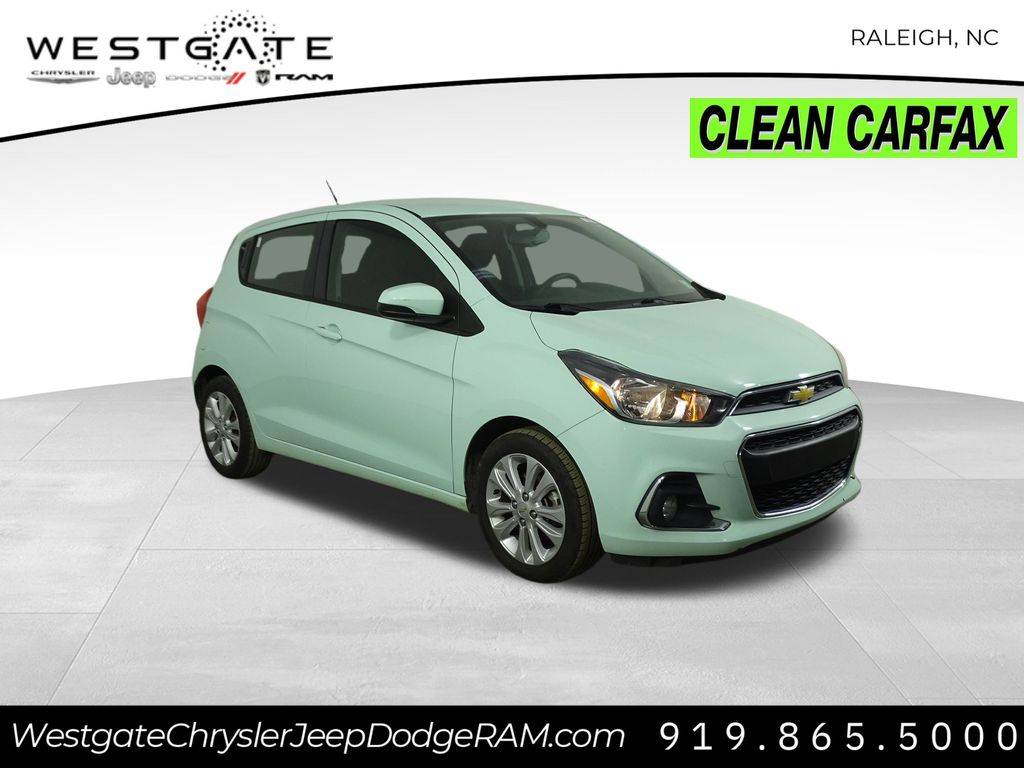 2017 Chevrolet Spark 1LT — Hatchback — 88,773 mi — Raleigh, NC