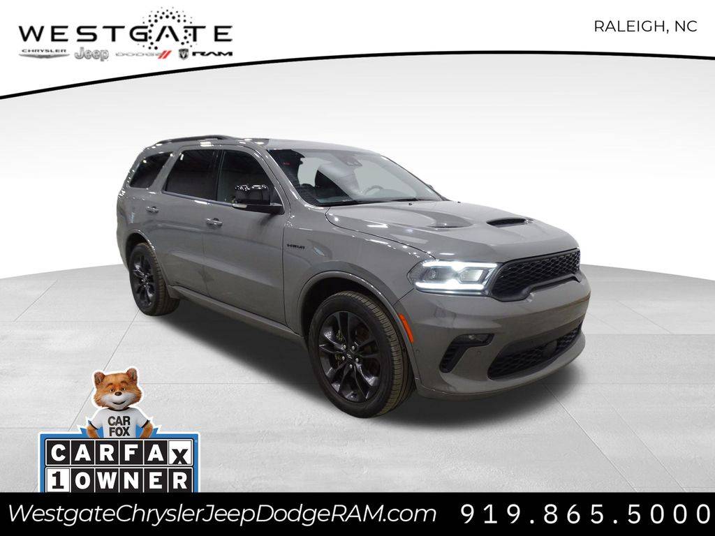 2023 Dodge Durango R/T Plus — SUV — 48,946 mi — Raleigh, NC