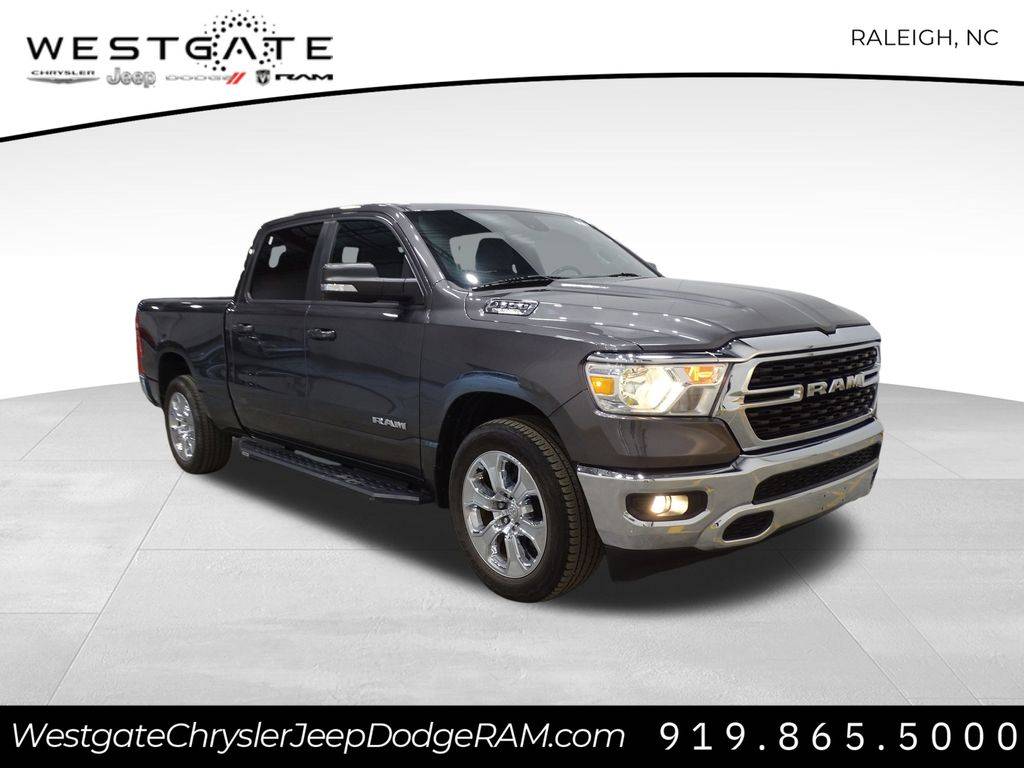 2022 Ram 1500 Big Horn — Pickup Truck — 32,889 mi — Raleigh, NC