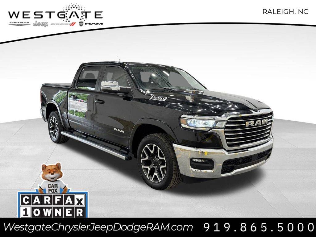 2025 Ram 1500 Laramie — Pickup Truck — 19,617 mi — Raleigh, NC