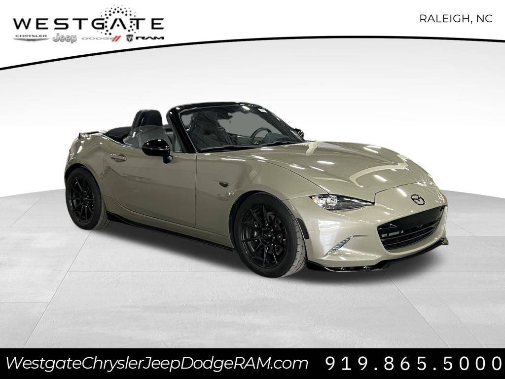2023 Mazda MX-5 Miata Club — Convertible — 7,523 mi — Raleigh, NC
