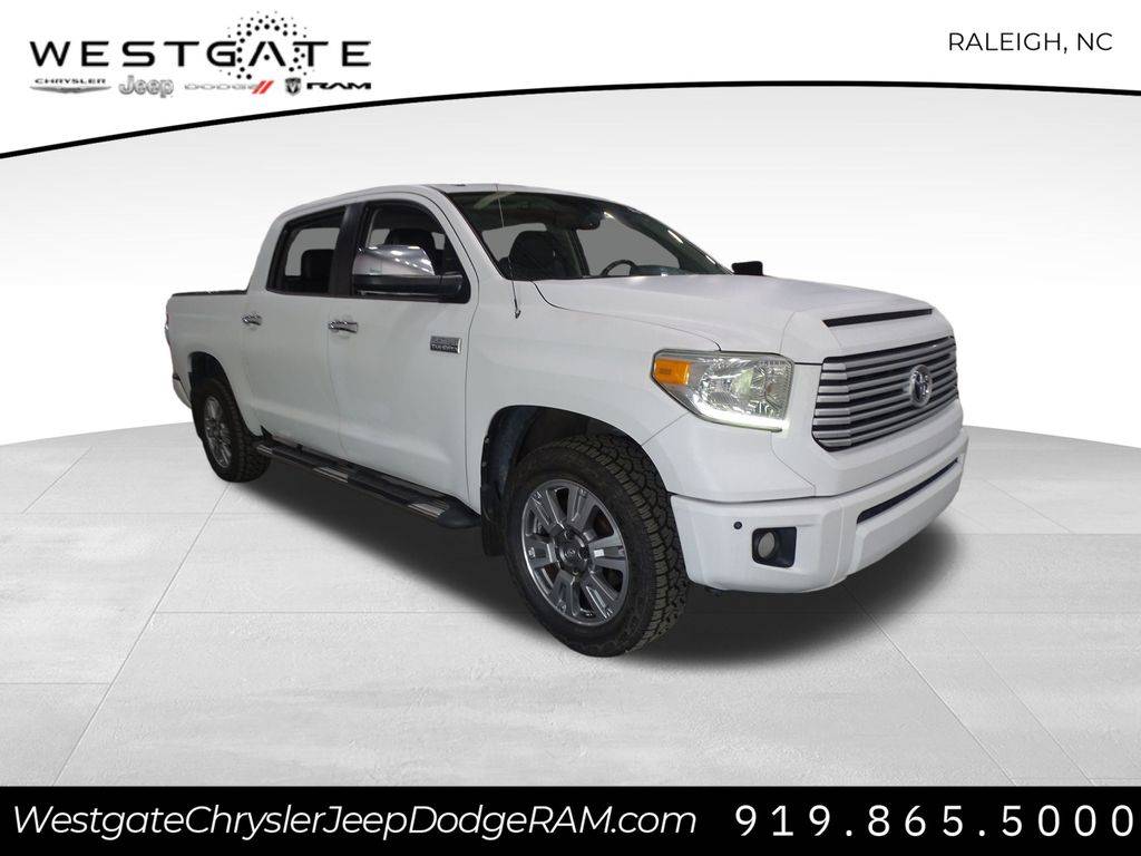 2014 Toyota Tundra Platinum — Pickup Truck — 291,240 mi — Raleigh, NC