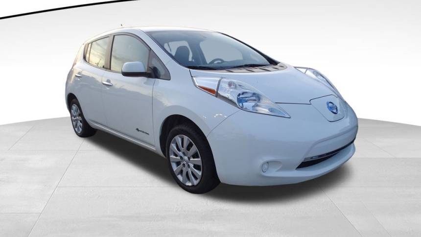 2013 Nissan LEAF S — Hatchback — 59,195 mi — Raleigh, NC