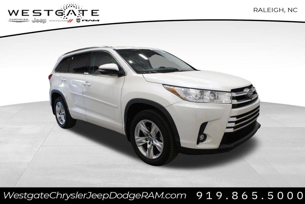 2019 Toyota Highlander Limited — SUV — 116,570 mi — Raleigh, NC