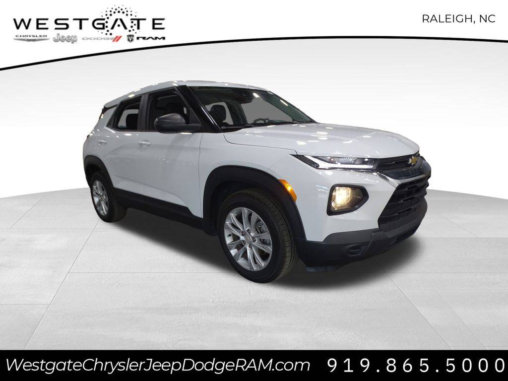 2021 Chevrolet Trailblazer LS — SUV — 92,303 mi — Raleigh, NC