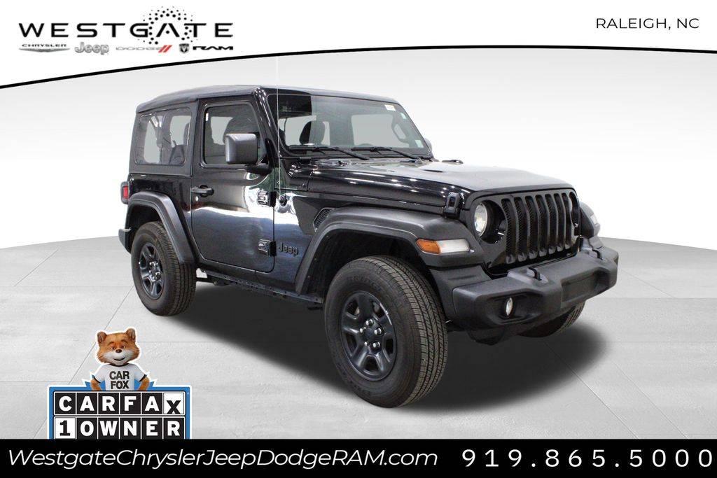 2023 Jeep Wrangler Sport — SUV — 40,110 mi — Raleigh, NC