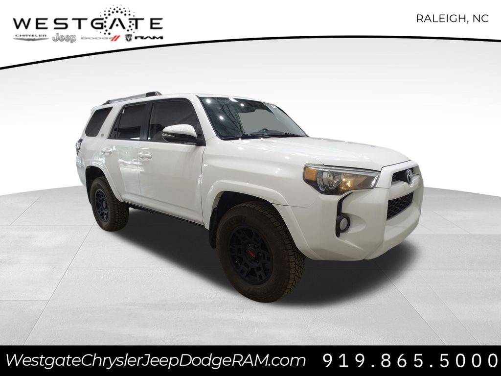 2019 Toyota 4Runner SR5 Premium — SUV — 85,637 mi — Raleigh, NC