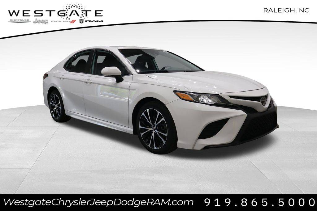 2019 Toyota Camry SE — Sedan — 77,891 mi — Raleigh, NC