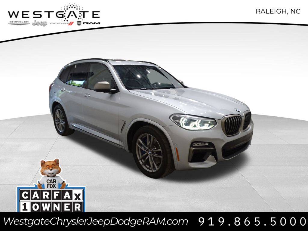 2019 BMW X3 M40i — SUV — 65,594 mi — Raleigh, NC