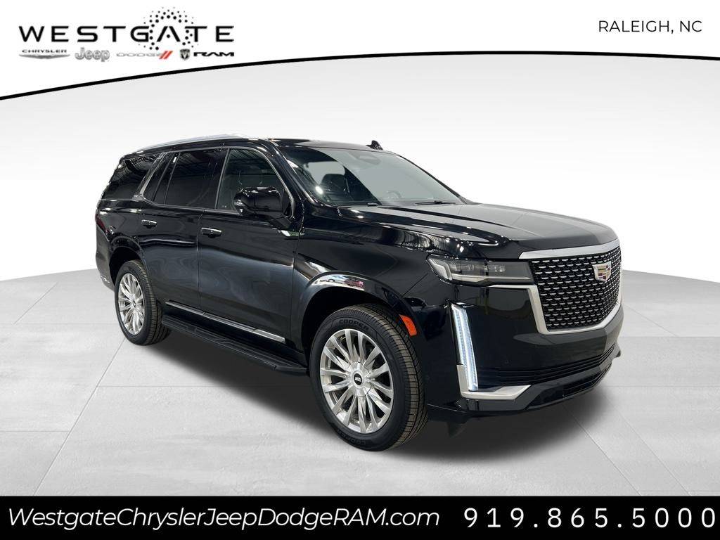 2021 Cadillac Escalade Premium Luxury — SUV — 49,588 mi — Raleigh, NC