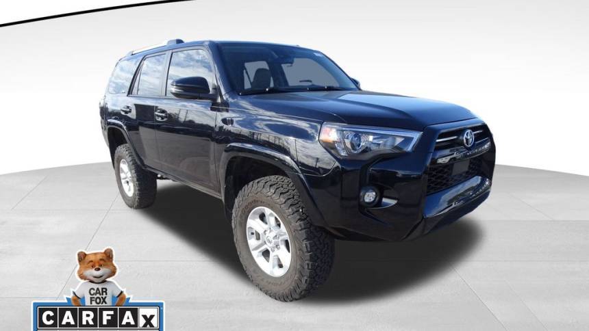 2024 Toyota 4Runner SR5 Premium — SUV — 19,590 mi — Raleigh, NC
