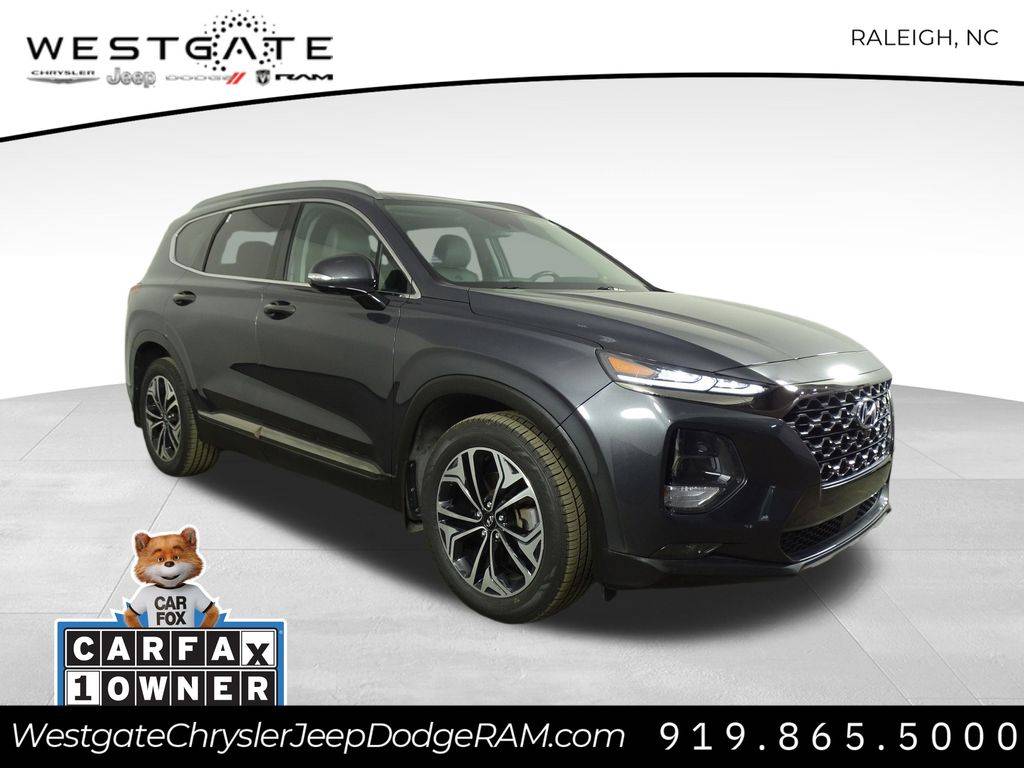 2020 Hyundai Santa Fe Limited — SUV — 55,323 mi — Raleigh, NC