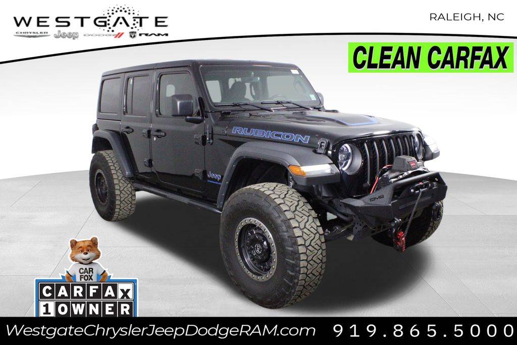 2023 Jeep Wrangler Rubicon 4xe — SUV — 27,009 mi — Raleigh, NC