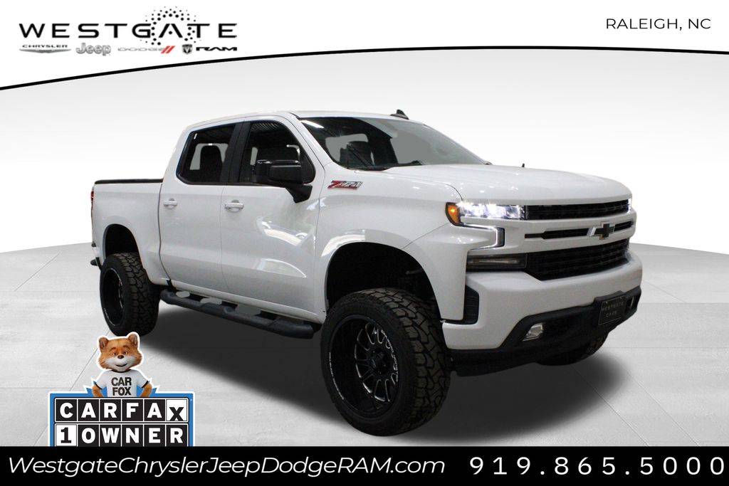 2020 Chevrolet Silverado 1500 RST — Pickup Truck — 56,754 mi — Raleigh, NC