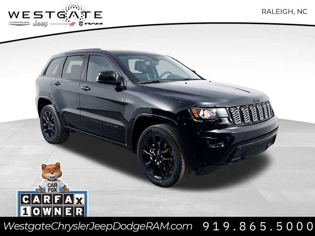 2022 Jeep Grand Cherokee WK Laredo X — SUV — 52,172 mi — Raleigh, NC