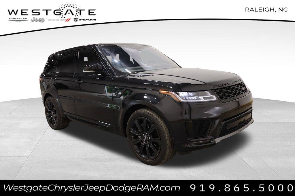 2021 Land Rover Range Rover Sport HSE Silver Edition — SUV — 25,109 mi — Raleigh, NC