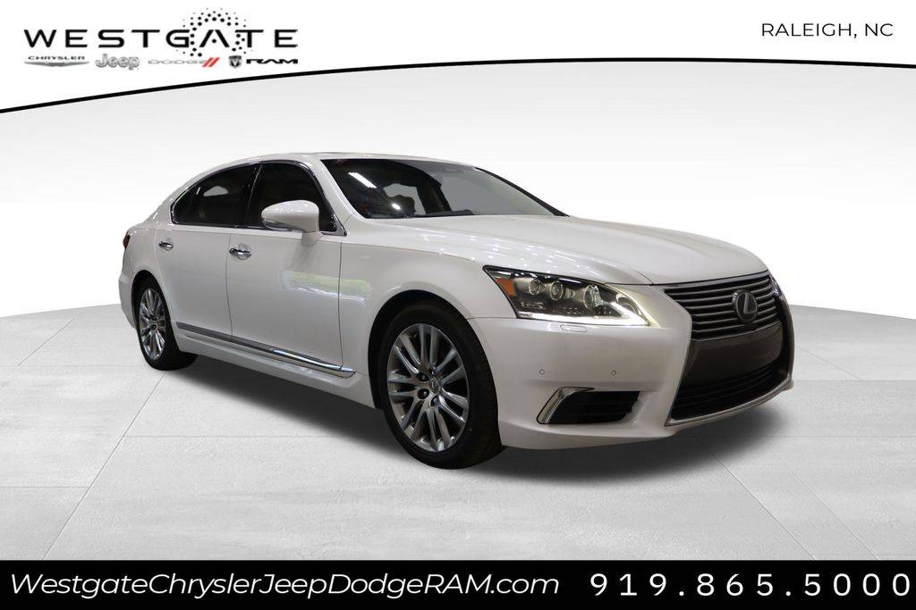 2013 Lexus LS LS 460 — Sedan — 48,837 mi — Raleigh, NC