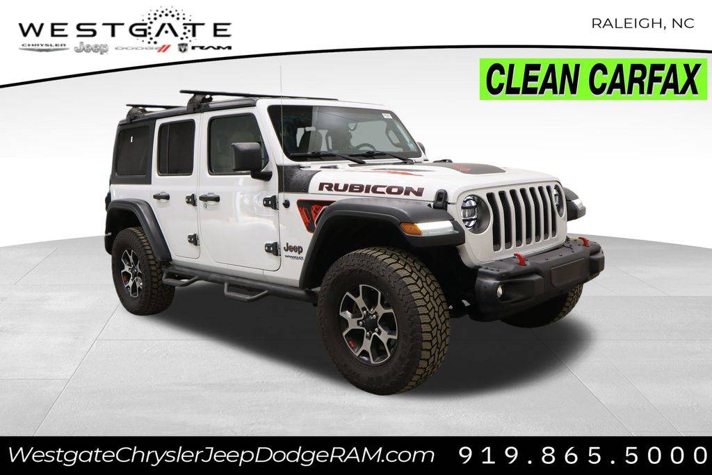 2018 Jeep Wrangler Rubicon — SUV — 96,750 mi — Raleigh, NC