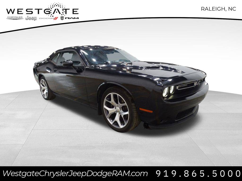 2016 Dodge Challenger SXT Plus — Coupe — 124,613 mi — Raleigh, NC