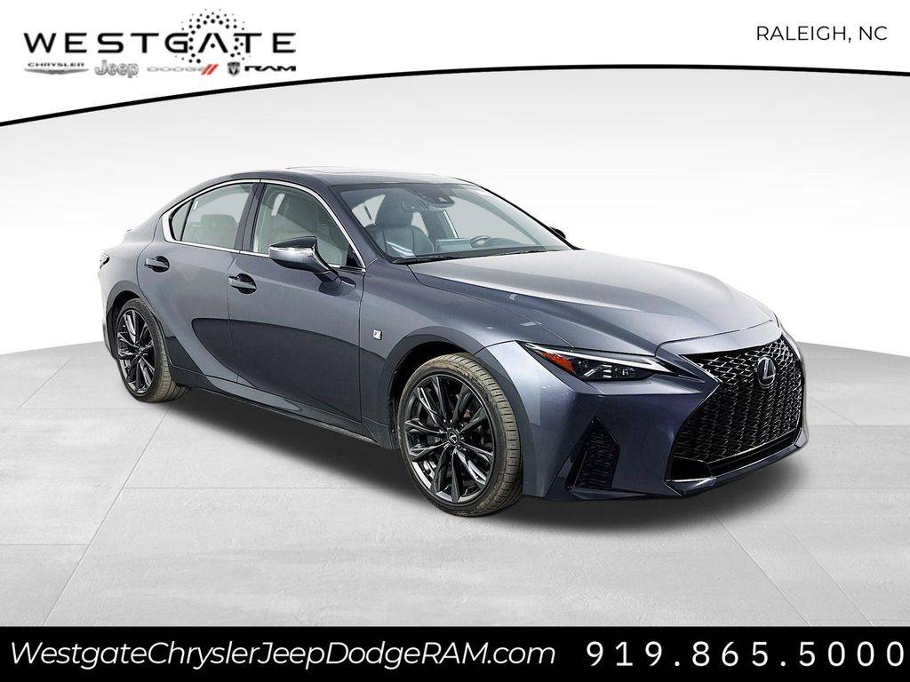 2021 Lexus IS IS 350 F SPORT — Sedan — 85,900 mi — Raleigh, NC