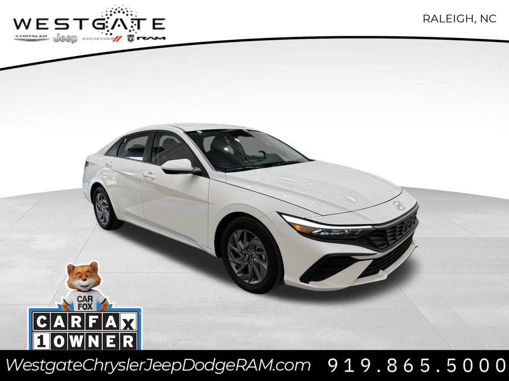 2024 Hyundai Elantra SEL — Sedan — 22,957 mi — Raleigh, NC