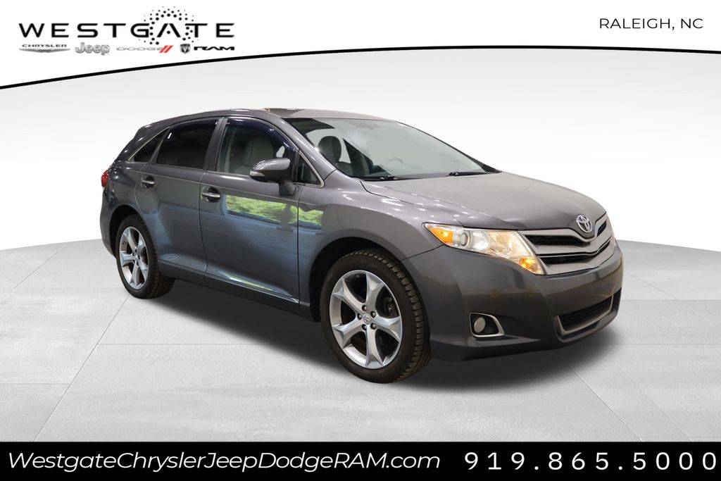 2014 Toyota Venza XLE V6 — SUV — 89,625 mi — Raleigh, NC