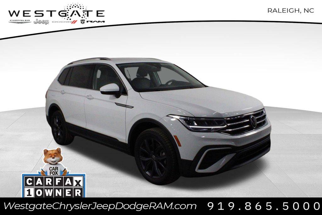 2024 Volkswagen Tiguan SE — SUV — 30,231 mi — Raleigh, NC