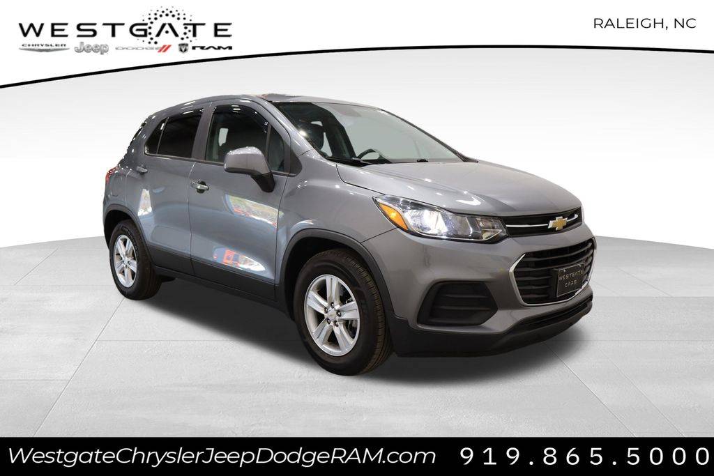 2020 Chevrolet Trax LS — SUV — 52,723 mi — Raleigh, NC