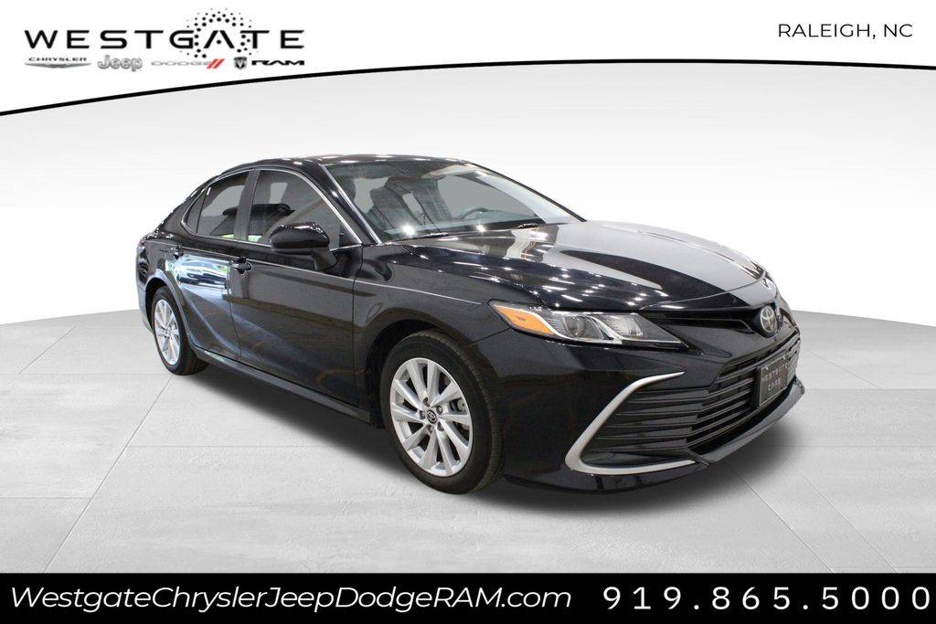 2023 Toyota Camry LE — Sedan — 26,584 mi — Raleigh, NC