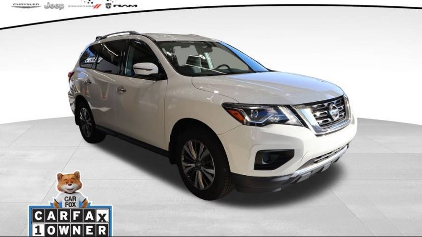 2019 Nissan Pathfinder S — SUV — 107,467 mi — Raleigh, NC