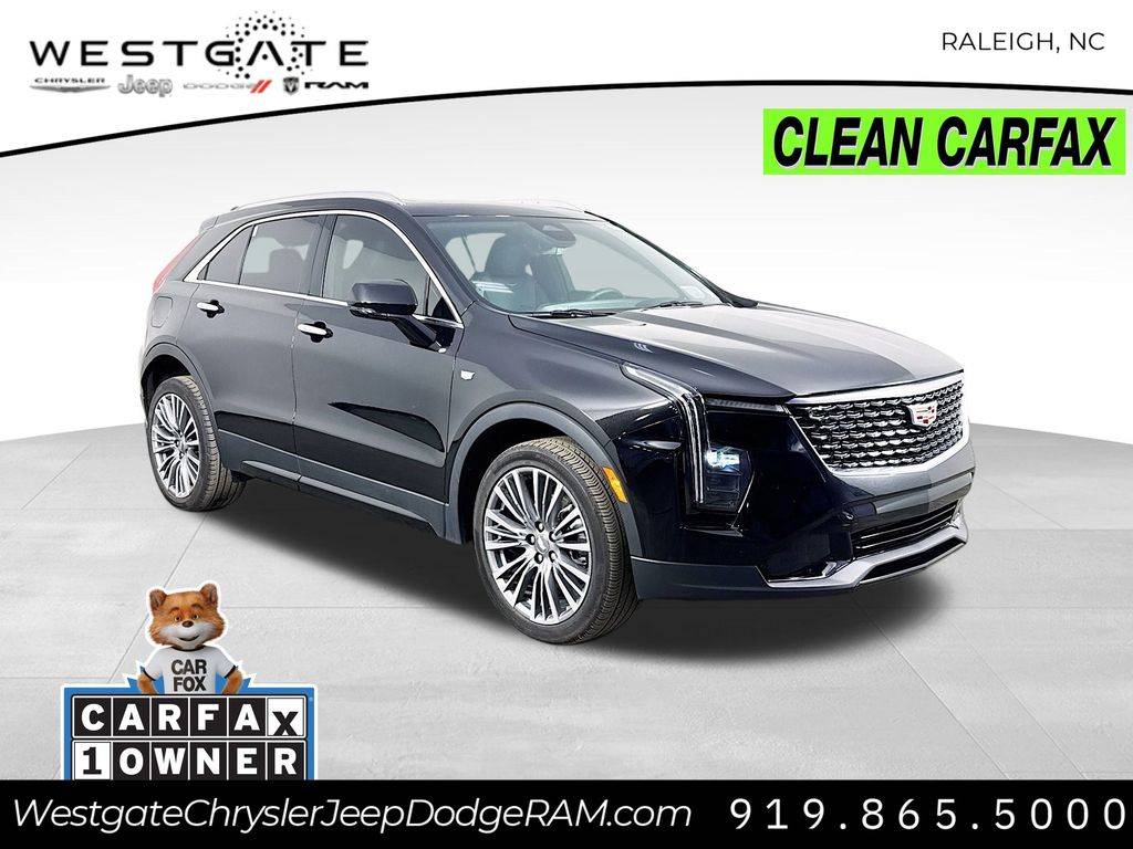 2024 Cadillac XT4 Premium Luxury — SUV — 26,571 mi — Raleigh, NC