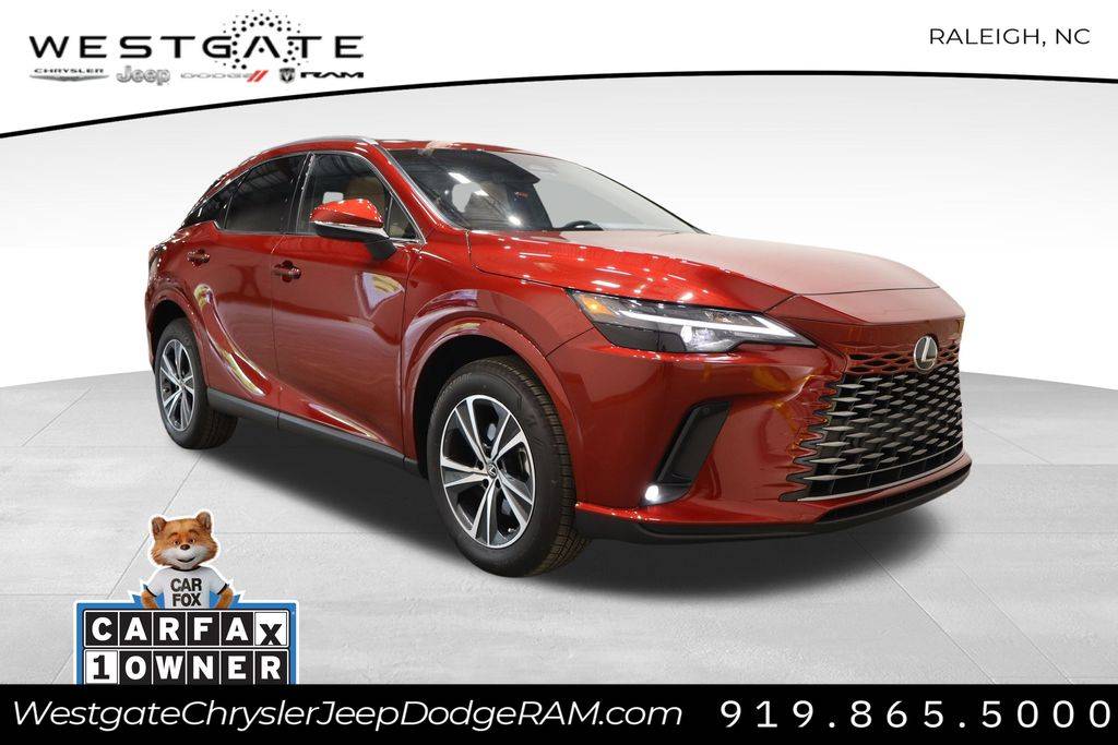 2025 Lexus RX RX 350 Premium — SUV — 2,437 mi — Raleigh, NC