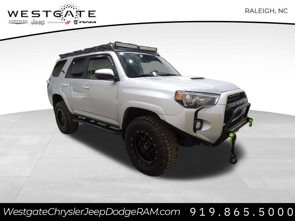 2020 Toyota 4Runner TRD Off Road — SUV — 72,900 mi — Raleigh, NC