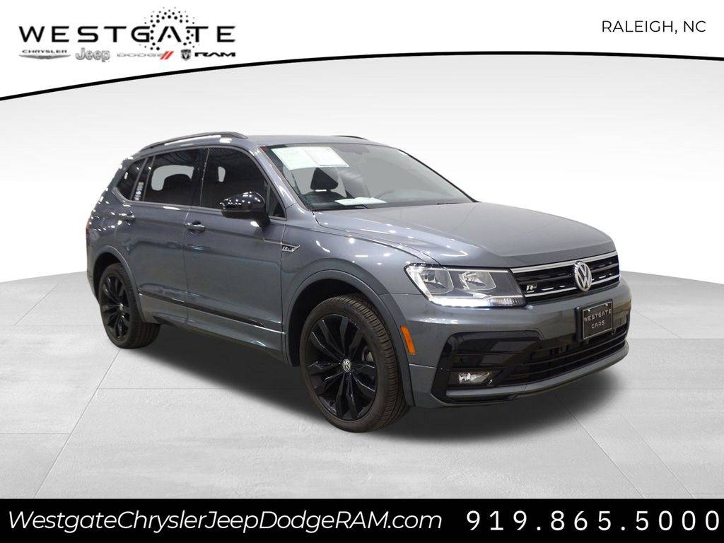2021 Volkswagen Tiguan SE R-Line Black — SUV — 27,103 mi — Raleigh, NC