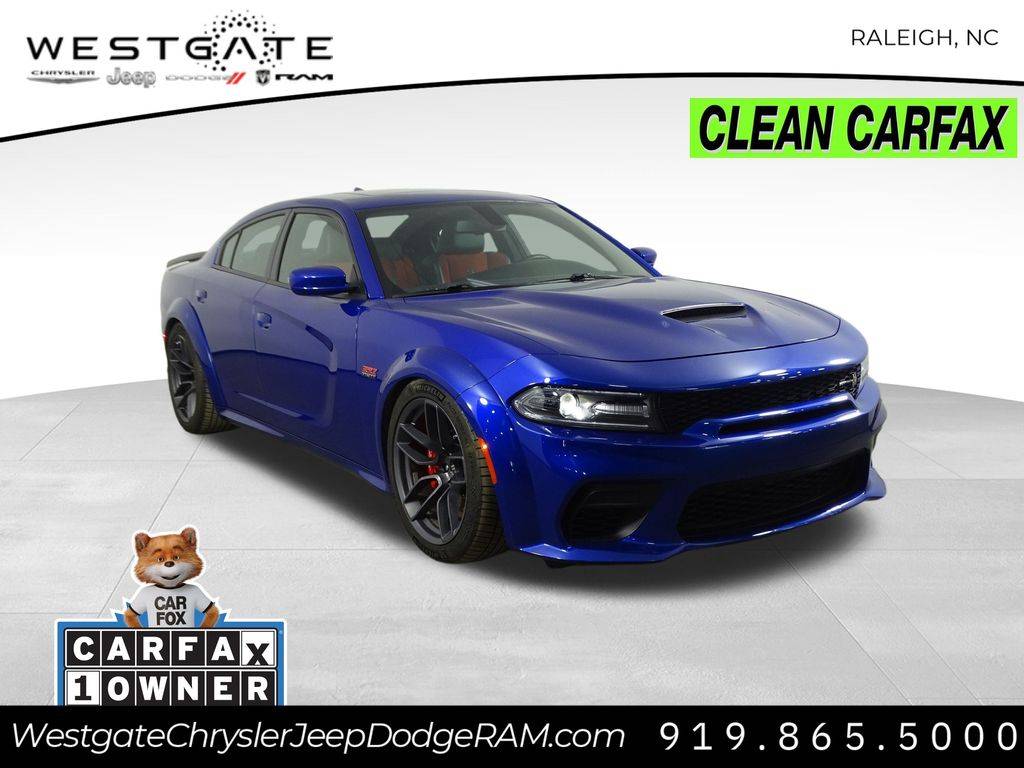2021 Dodge Charger Scat Pack Widebody — Sedan — 57,300 mi — Raleigh, NC