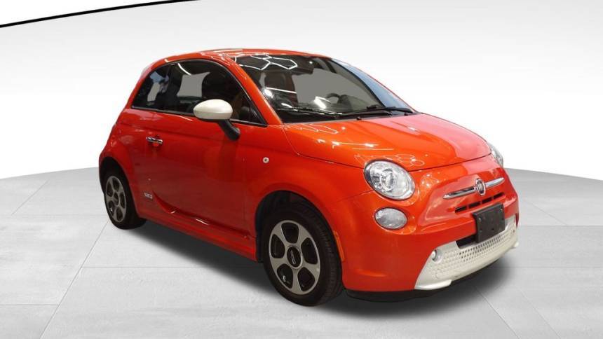 2017 FIAT 500e Base — Hatchback — 51,473 mi — Raleigh, NC