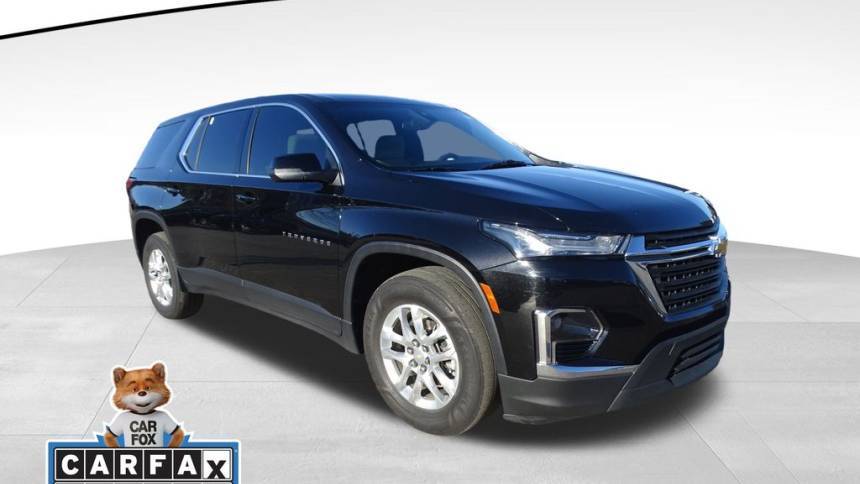 2023 Chevrolet Traverse LS — SUV — 20,150 mi — Raleigh, NC