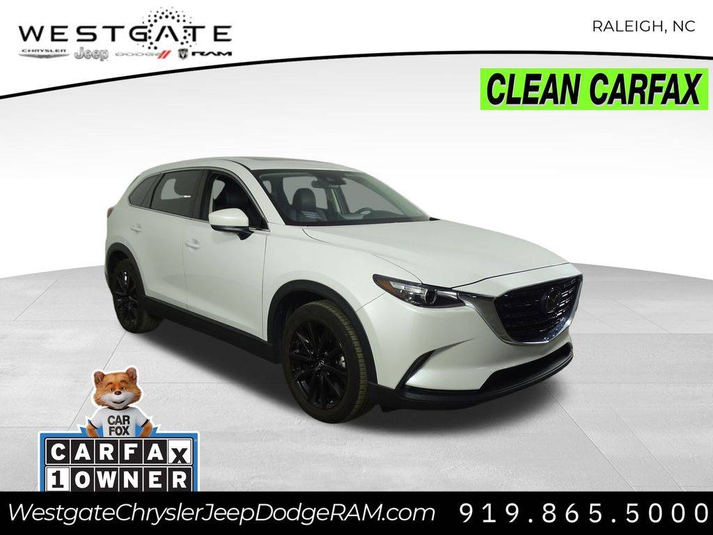 2023 Mazda CX-9 Touring Plus — SUV — 21,994 mi — Raleigh, NC