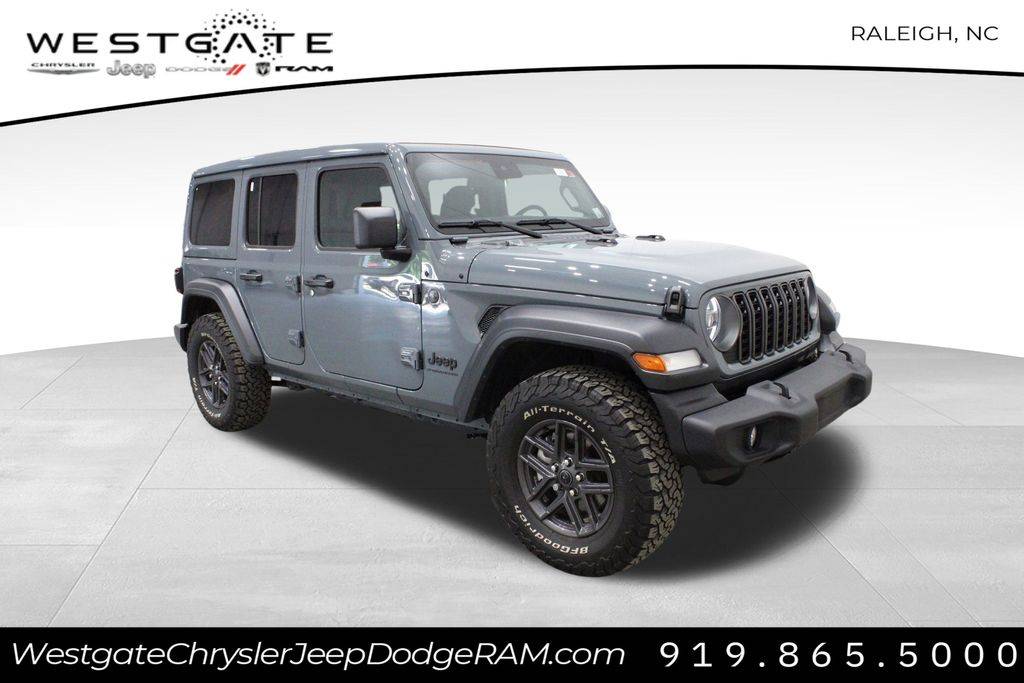 2024 Jeep Wrangler Sport S — SUV — 25,961 mi — Raleigh, NC