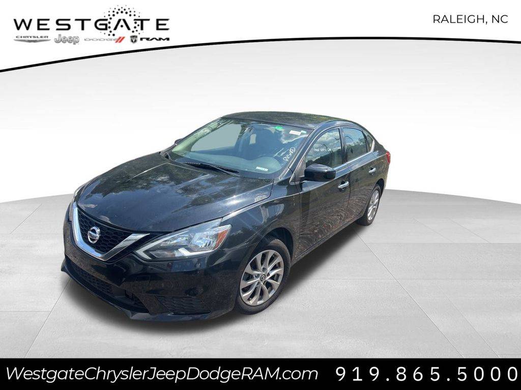 2019 Nissan Sentra SV — Sedan — 81,909 mi — Raleigh, NC