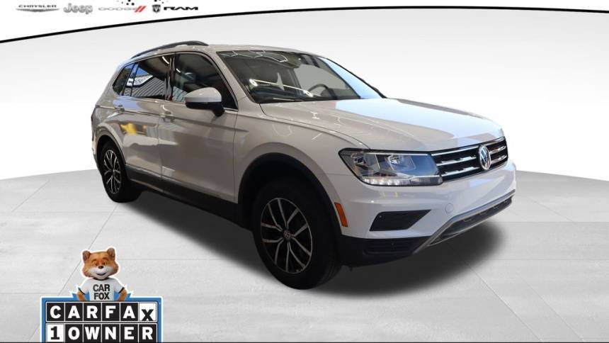 2021 Volkswagen Tiguan SE — SUV — 21,291 mi — Raleigh, NC