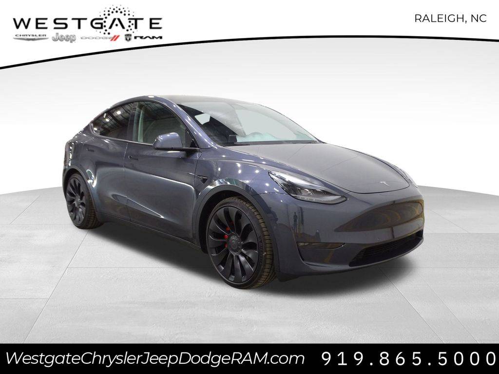 2022 Tesla Model Y Performance — SUV — 32,493 mi — Raleigh, NC
