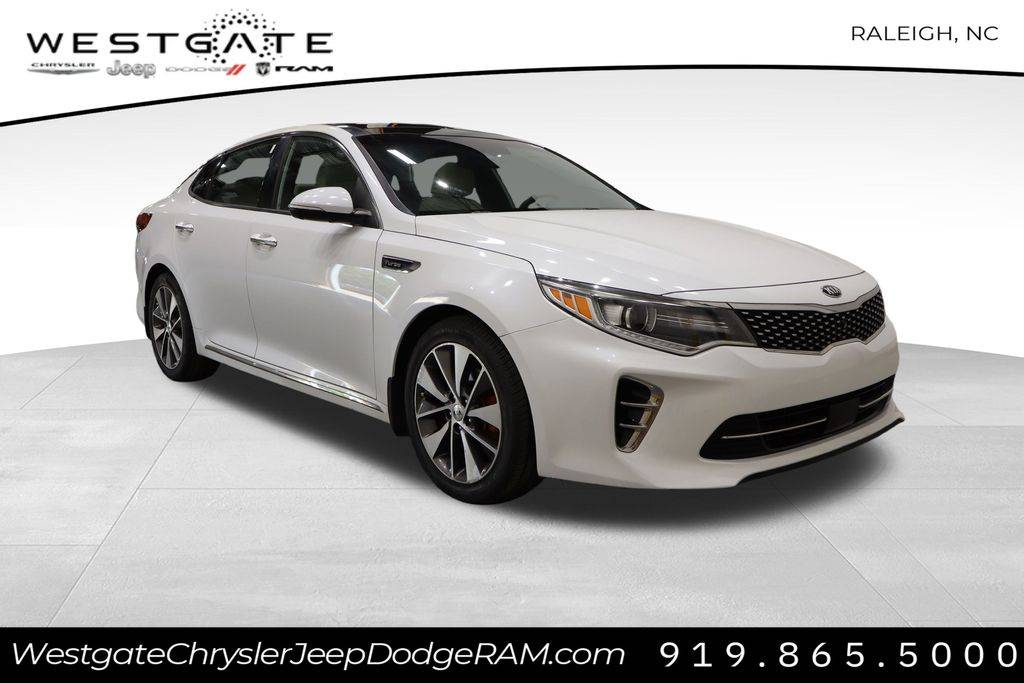 2016 Kia Optima SXL Turbo — Sedan — 90,879 mi — Raleigh, NC