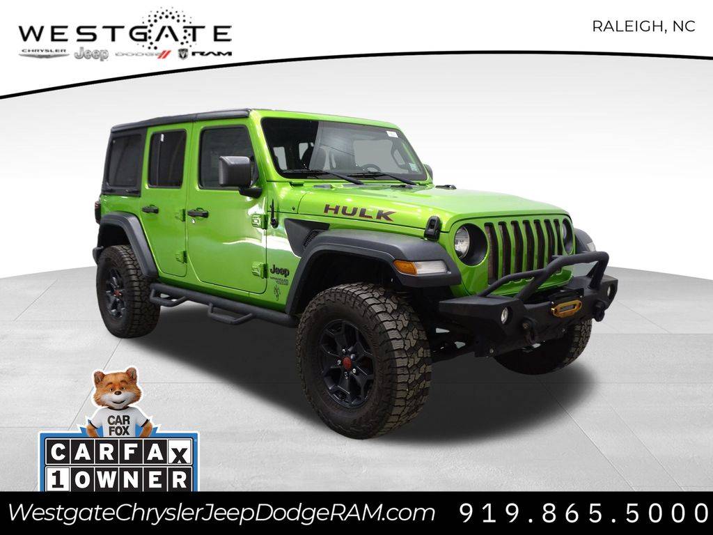 2019 Jeep Wrangler Sport S — SUV — 35,894 mi — Raleigh, NC