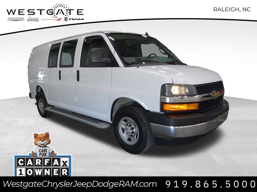 2022 Chevrolet Express Cargo Van Base — Cargo Van — 39,277 mi — Raleigh, NC