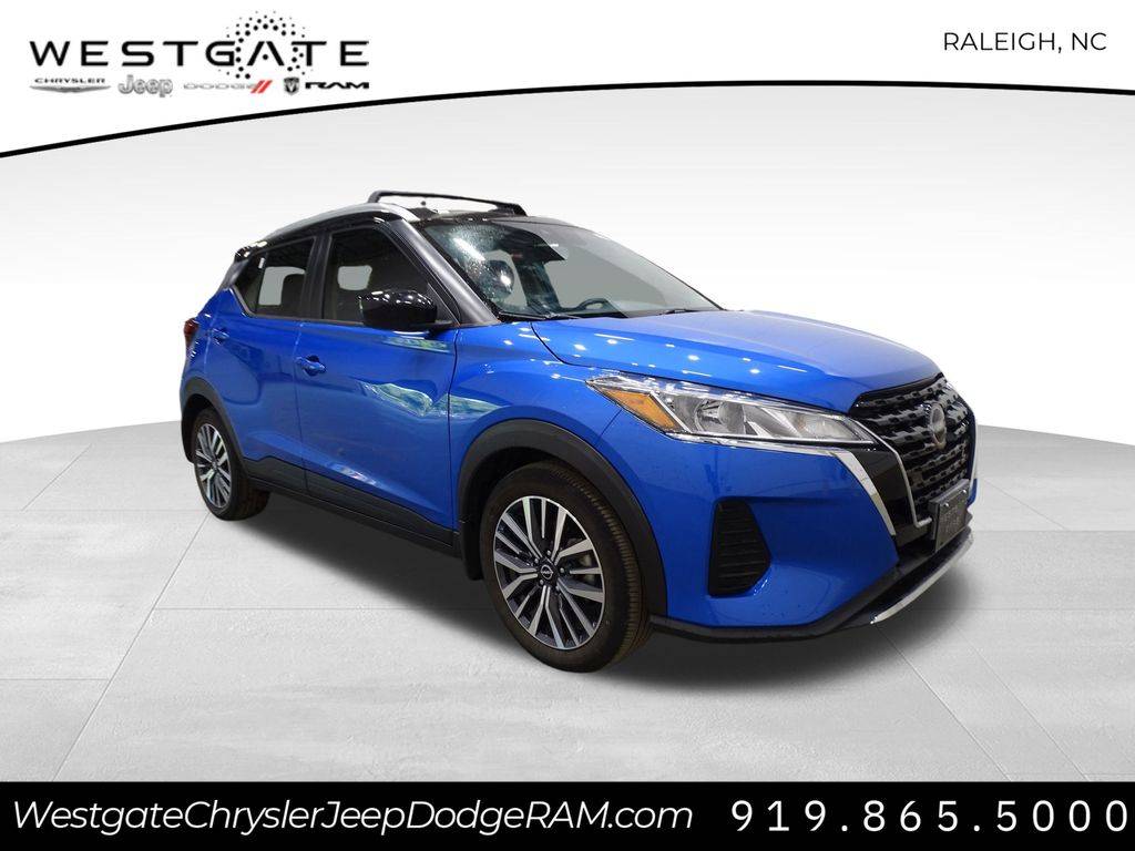 2022 Nissan Kicks SV — SUV — 27,536 mi — Raleigh, NC