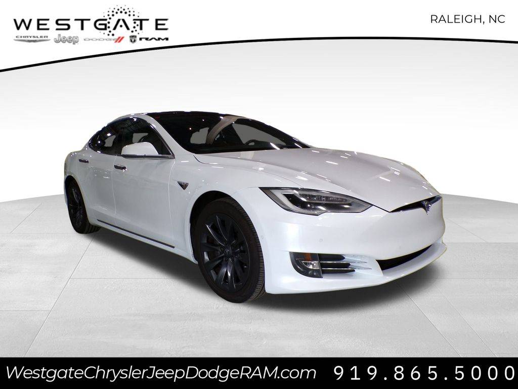 2019 Tesla Model S 75D — Hatchback — 71,001 mi — Raleigh, NC