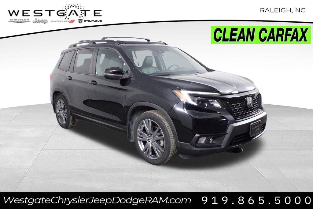 2019 Honda Passport EX-L — SUV — 46,053 mi — Raleigh, NC
